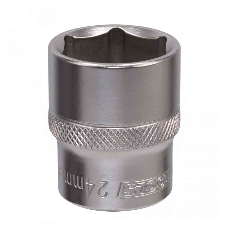 1/2DR SCKT 6PT 24MM
