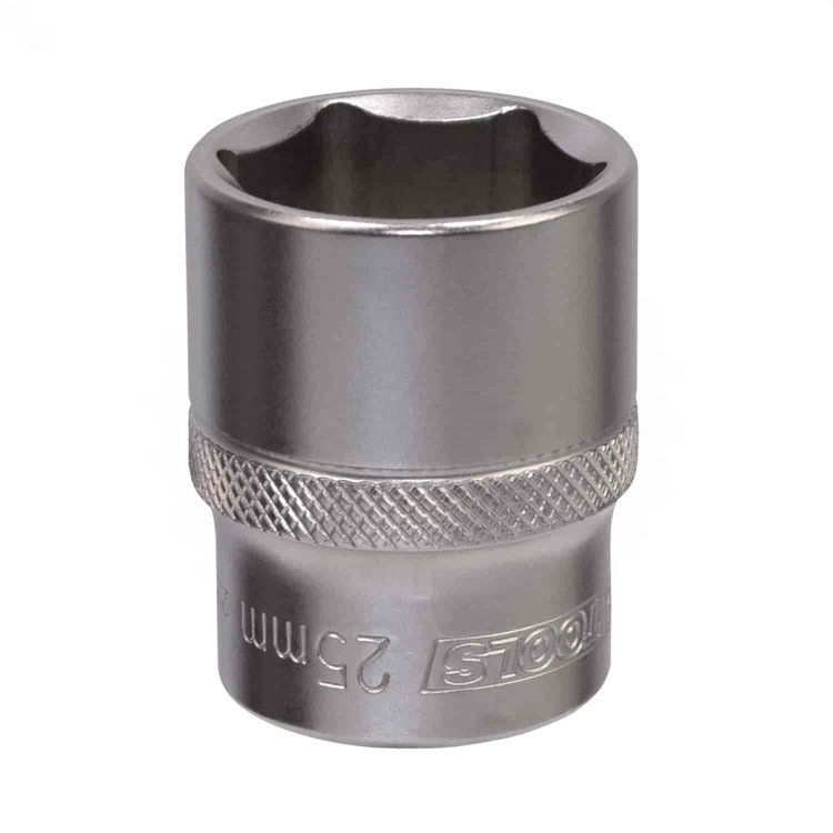 1/2DR SCKT 6PT 25MM