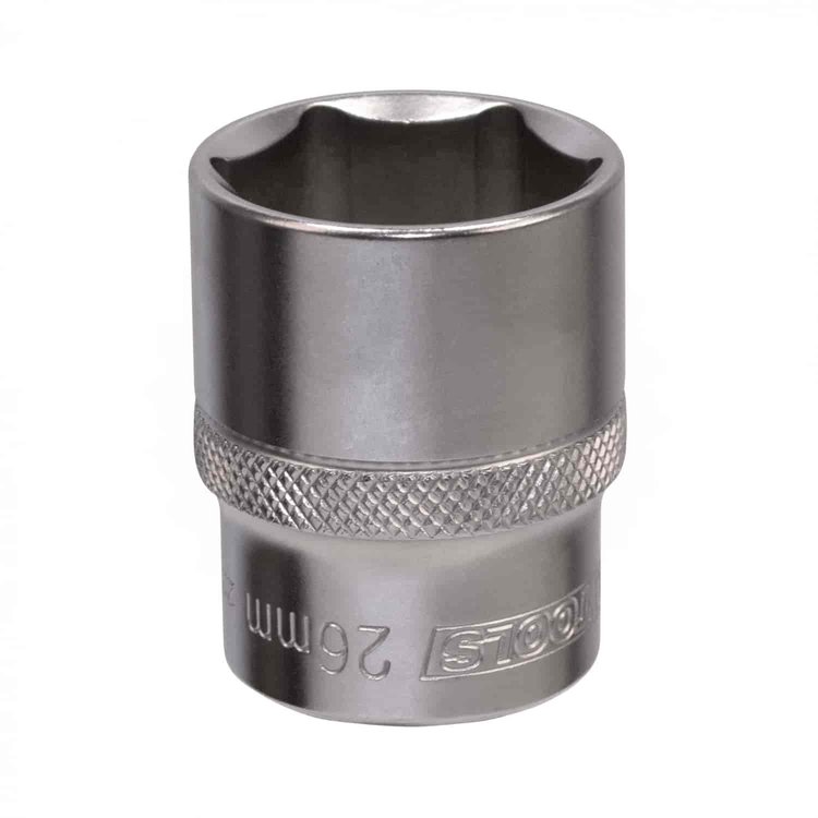 1/2DR SCKT 6PT 26MM