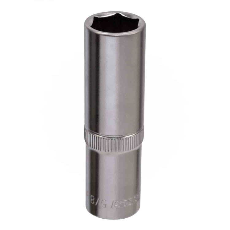 1/2DR SCKT DP WL 6PT 5/8"