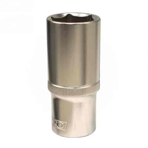 1/2DR SCKT DP WL 6PT 1"