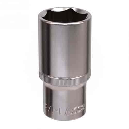 1/2DR SCKT DP WL 6PT 1-1/