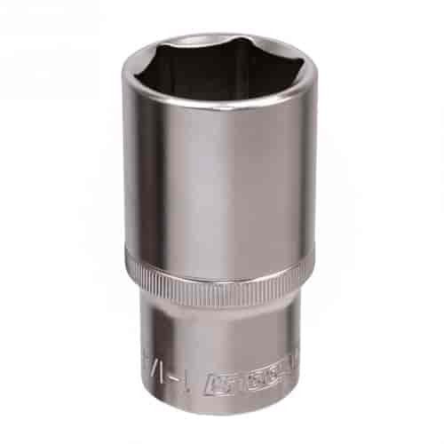 1/2DR SCKT DP WL 1-1/4"