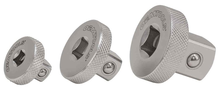 3-Piece Ratchet Adapter Set