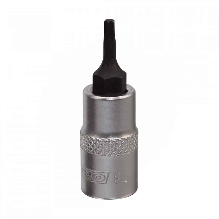 T-8 STR SCKT BT 1/4"DR