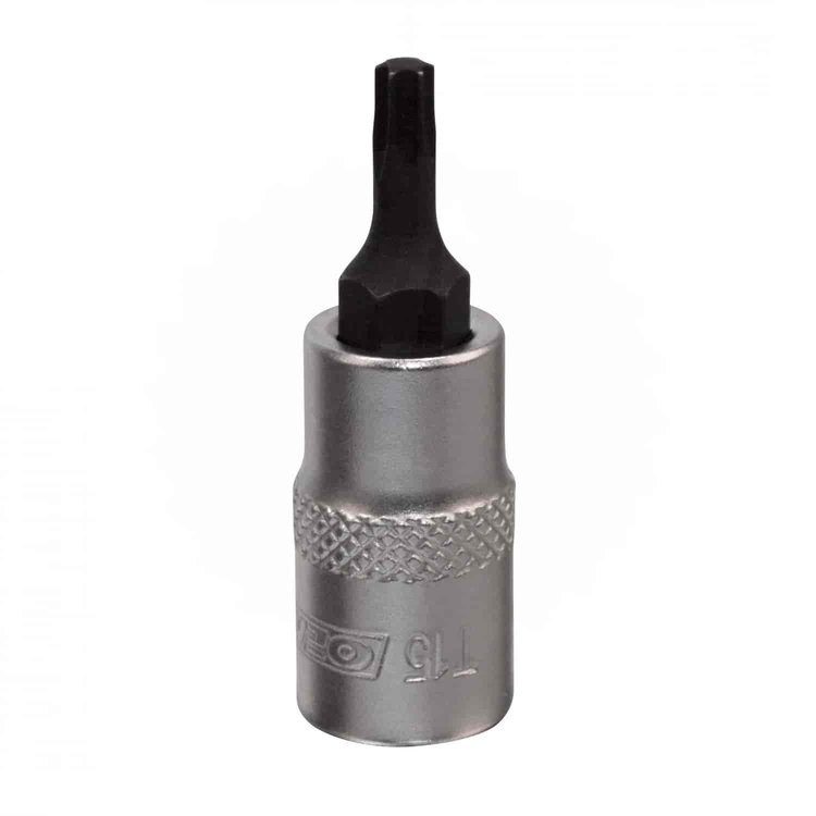 T-15 STR SCKT BT 1/4"DR
