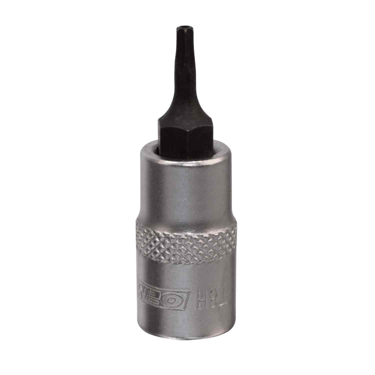 T-8 STR BT 1/4"DR TAMPER