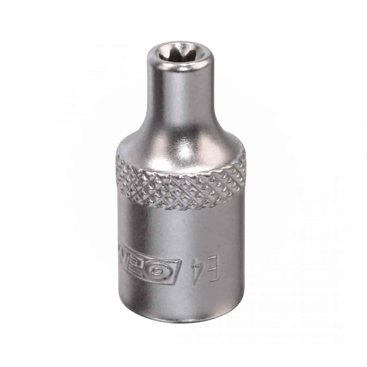E4 TORX SCKT 1/4"DR