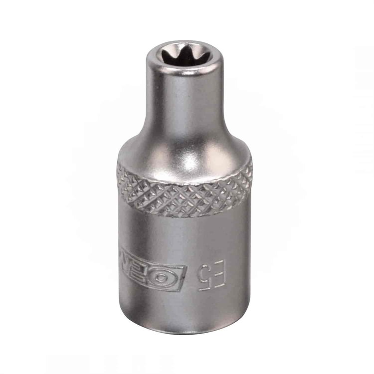 E5 TORX SCKT 1/4"DR