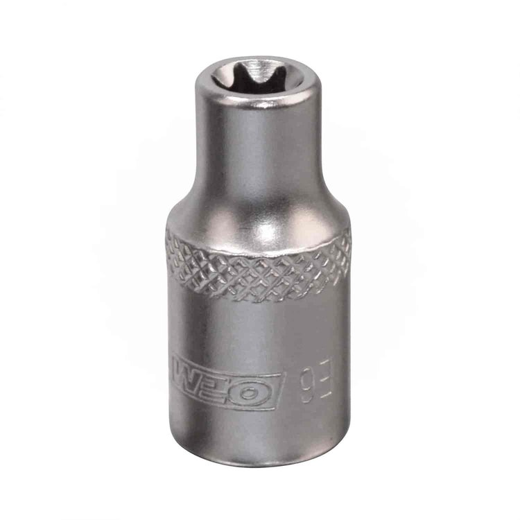 E6 TORX SCKT 1/4"DR