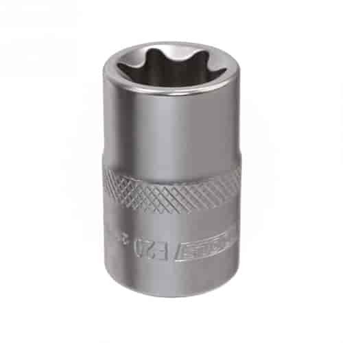 E20 TORX SCKT 1/2"DR