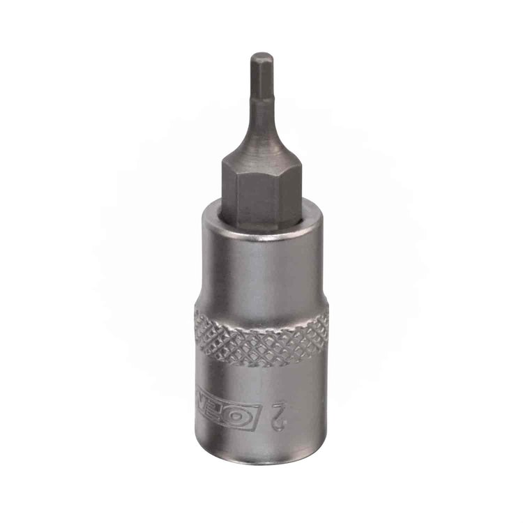 HX BT SCKT 1/4"DR 2MM