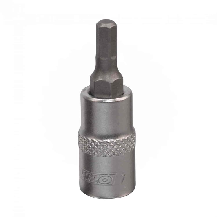 HX BT SCKT 1/4"DR 4MM