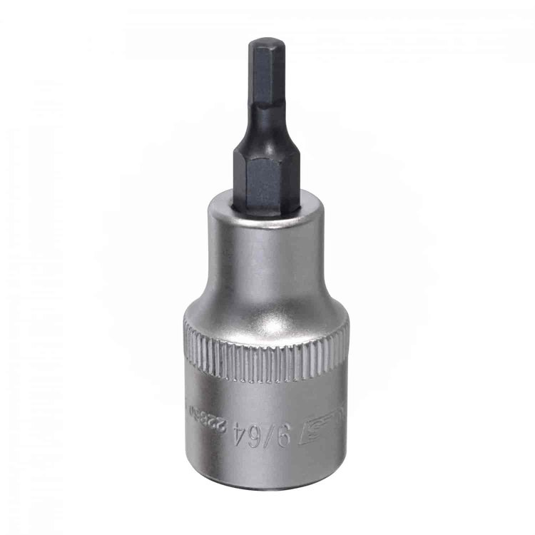 HX BT SCKT 3/8"DR9/64
