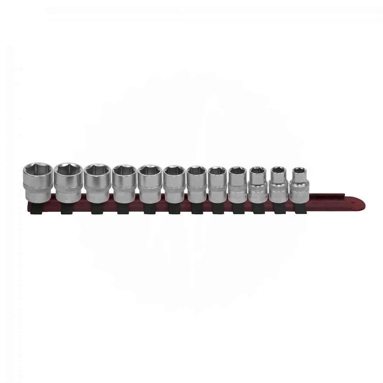12 PC 3/8" MM SCKT SET