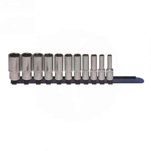 11 PC 3/8" SAE DP SCKT SE