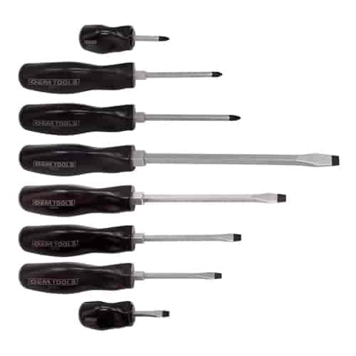 8 PC SCREWDRIVER SET