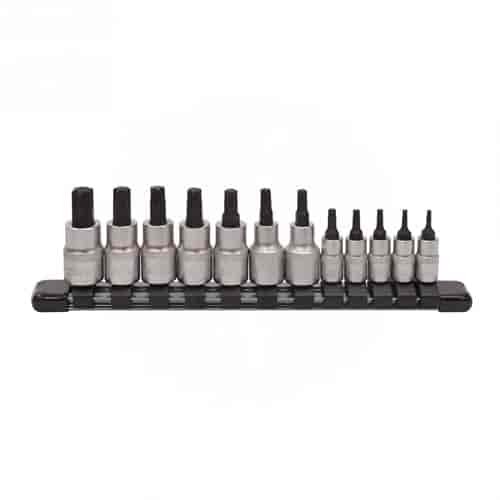 12PC TX T8-T55 1/4" & 3/8