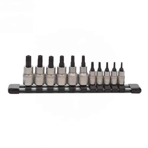 11PC TP TX T8-T50 1/4" &