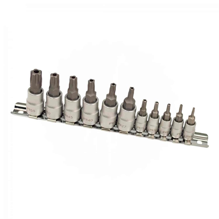 11PC TORX PLUS BITS