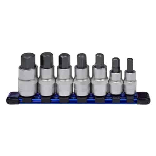 7PC HEX SAE 3/8 & 1/2