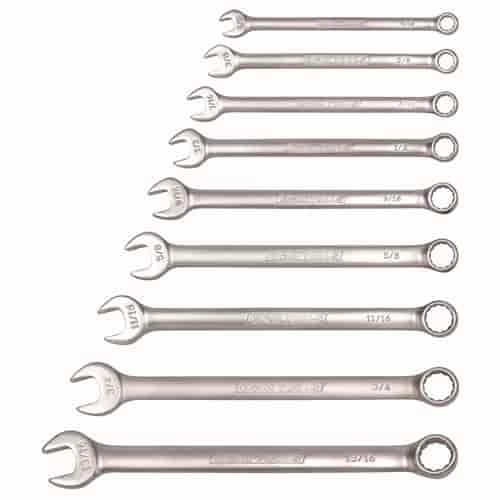 9 PC WRENCH SET SAE