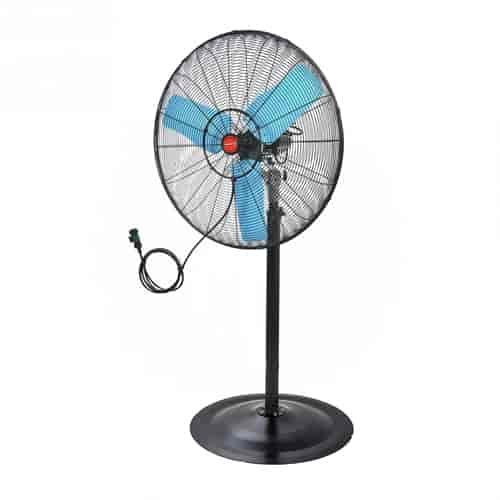 30 in. Misting Pedestal Tilt Fan
