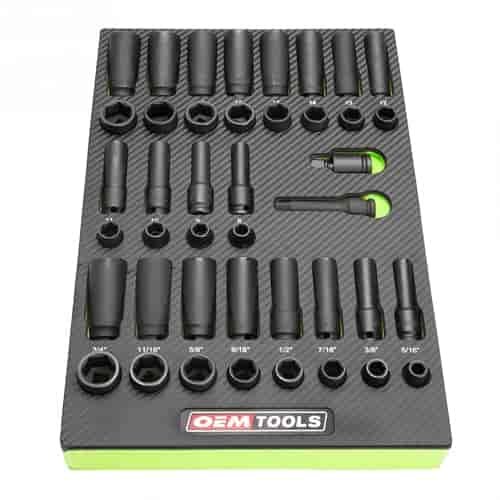 42-Piece 3/8 in. Master Impact Set