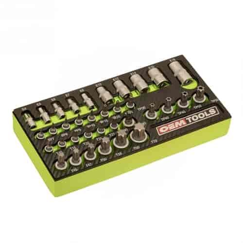 Multi-Drive Star Socket Set