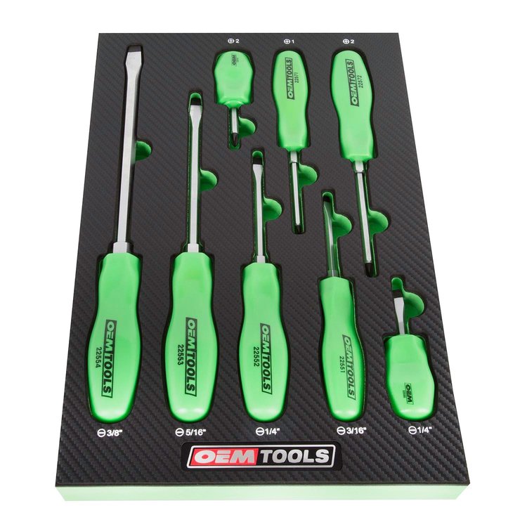 23999 8 Piece Mechanic's Screwdriver Set