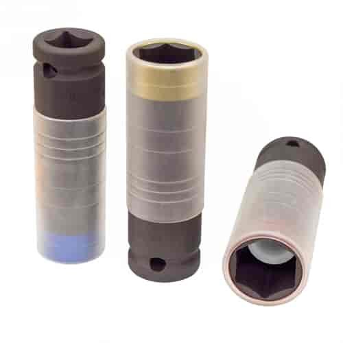 3PC 1/2" DR IMP SCKT SET