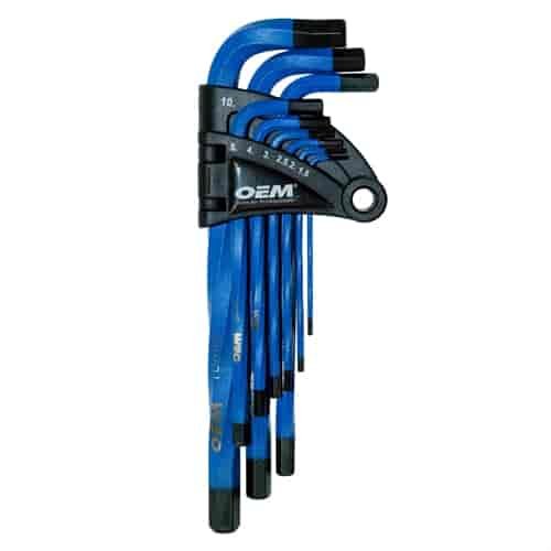 9PC TWIST MM HEX SET