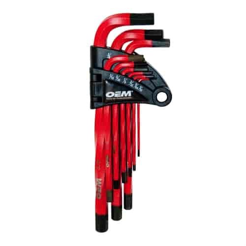 9PC TWIST SAE HEX SET