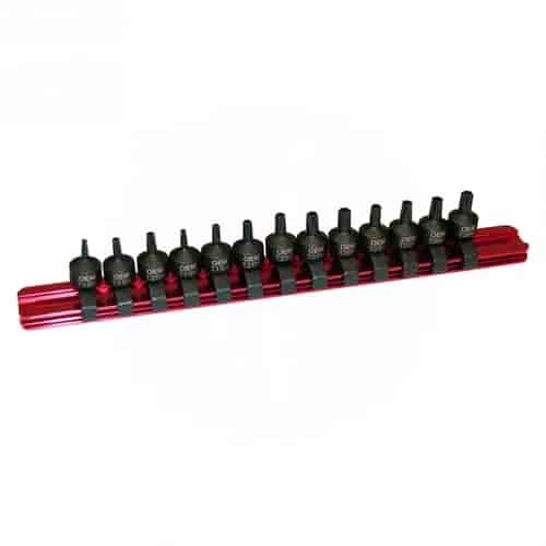 13 PC 1/4" DR TP STAR STU