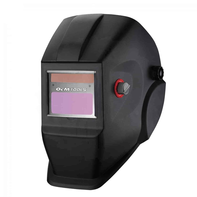 AUTO DARK WELD HELMET BLA