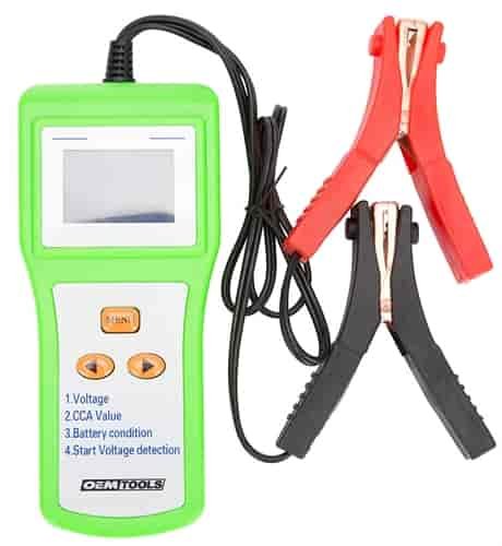 Digital Battery Analyzer