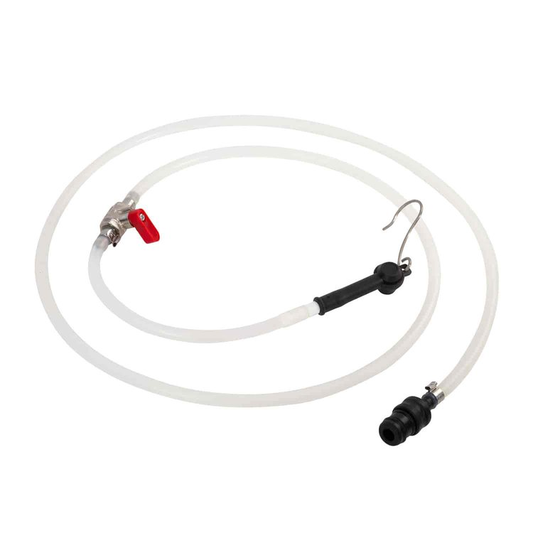 Brake Bleeder Adapter Hose for Fluid Evacuators
