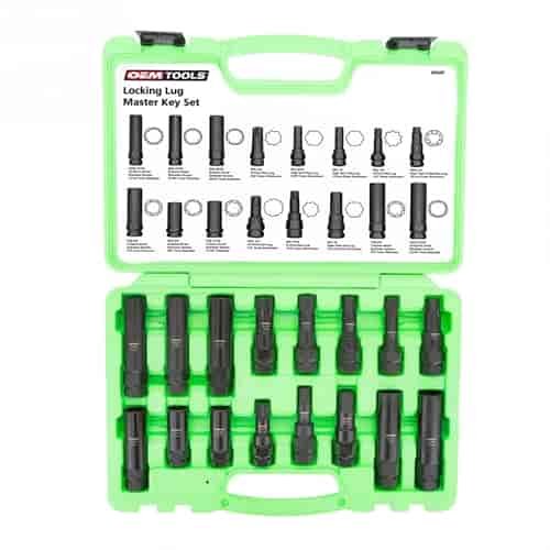 Locking Lug Master Key Set