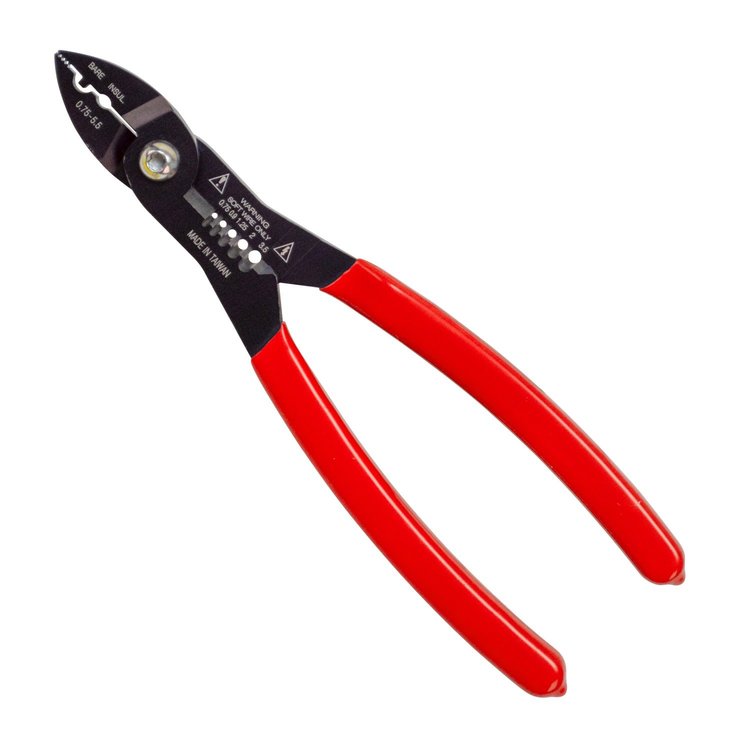 24452 Mechanic's Crimping Tool Pliers [7 in.]