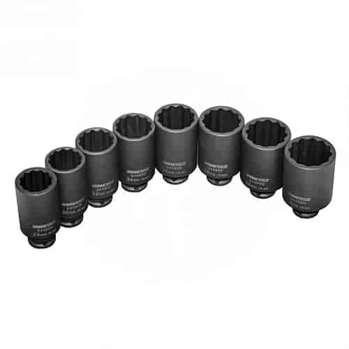 12 Point Axle Nut Socket Set
