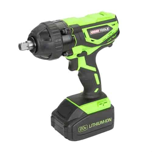Heavy-Duty 1/2" Drive Li-Ion Impact Wrench