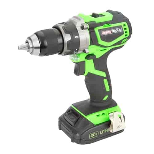 20V BRUSHLESS DRILL 2.0