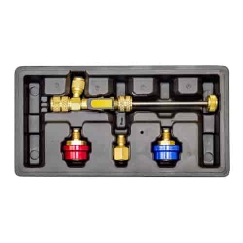 NO GAS VALVE CORE REM/INS