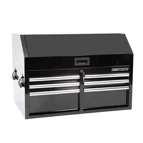 36 IN 6DRAWER CHEST BLACK