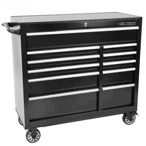 41 IN 11 DRW CABINET BLK