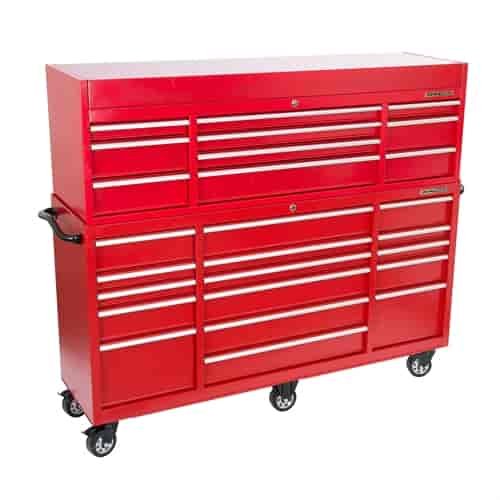 72 IN 26 DRW COMBO RED
