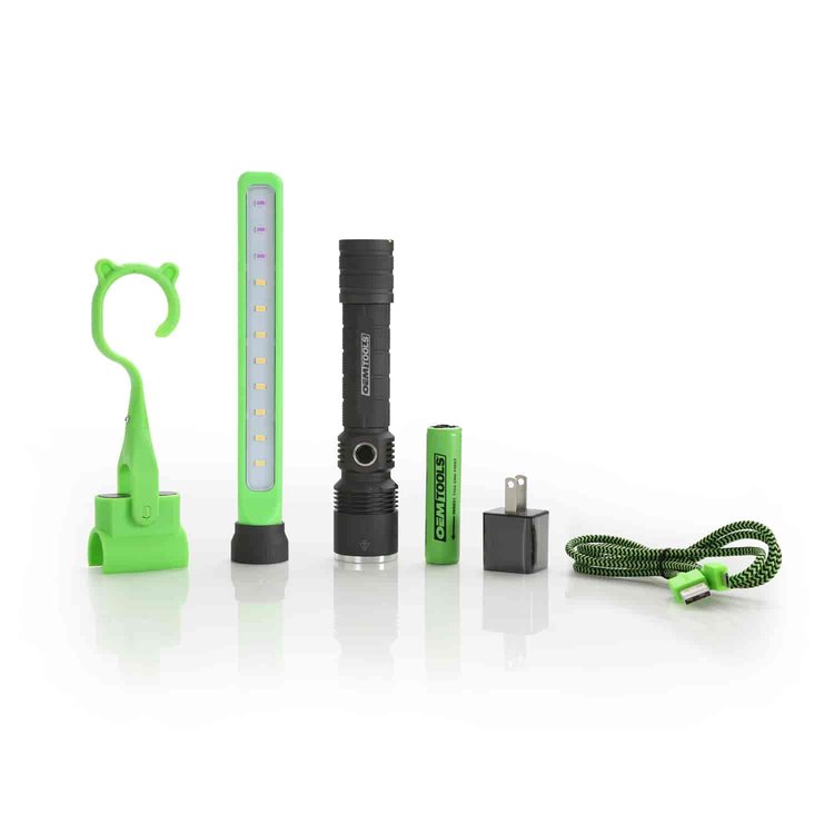 LED INSPECTION LIGHT & UV