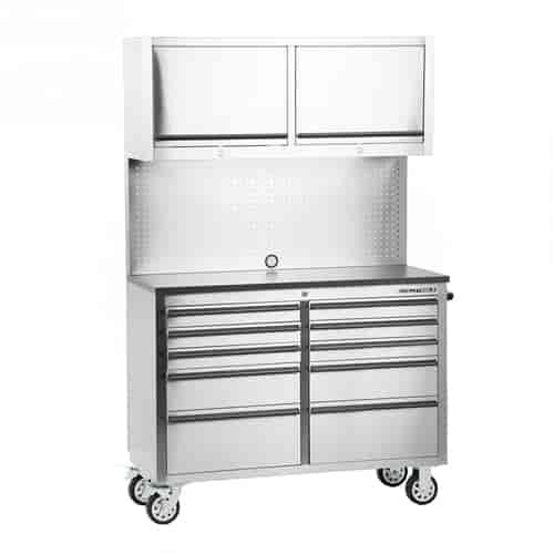46 INCH CABINET STN STEEL