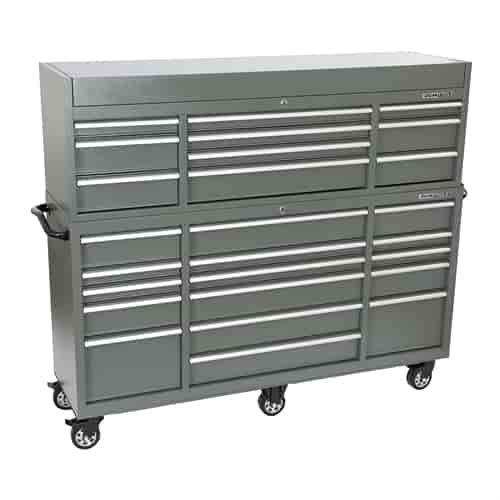 72 IN 26 DRW COMBO GUNMET