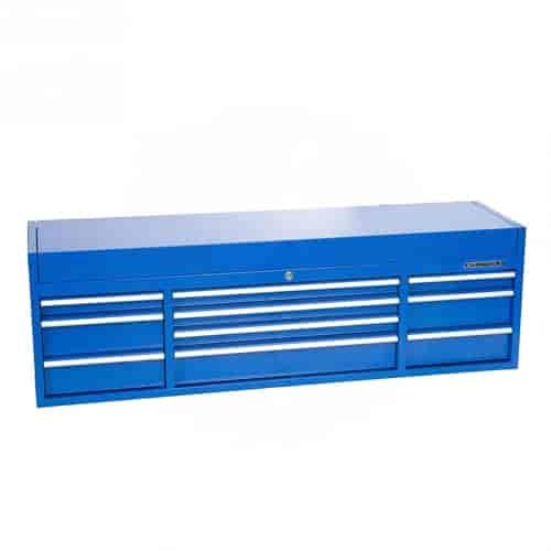 72 IN 10 DRW CHEST BLUE